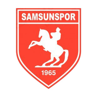 Samsunspor soccer team logo listed in soccer teams decals.