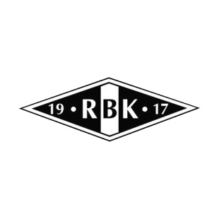 Rosenborg BK soccer team logo listed in soccer teams decals.