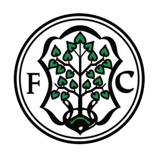 FC Homburg soccer team logo listed in soccer teams decals.
