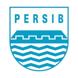 Persib soccer team logo listed in soccer teams decals.