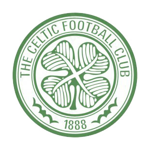 Celtic FC soccer team logo listed in soccer teams decals.