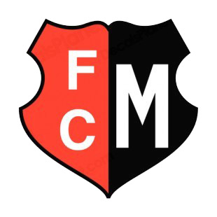FC Mondercange soccer team logo listed in soccer teams decals.