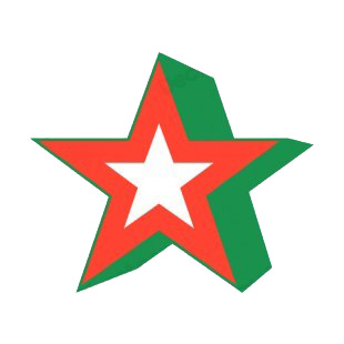 Astro Ba soccer team logo listed in soccer teams decals.