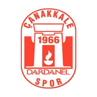 Dardanel Spor AS soccer team logo listed in soccer teams decals.