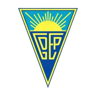 Estoril Praia soccer team logo listed in soccer teams decals.