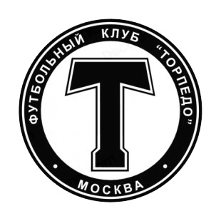 FC Torpedo Moscow soccer team logo listed in soccer teams decals.