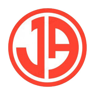 Juan Aurich soccer team logo listed in soccer teams decals.
