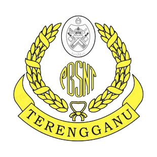 Terengganu soccer team logo listed in soccer teams decals.