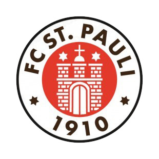 FC St Pauli soccer team logo listed in soccer teams decals.