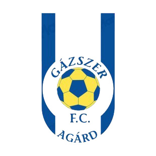 FC Gazszer Agard soccer team logo listed in soccer teams decals.