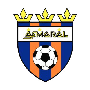 Asmaral Moskva soccer team logo listed in soccer teams decals.