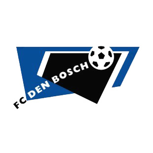 FC Den Bosch soccer team logo listed in soccer teams decals.
