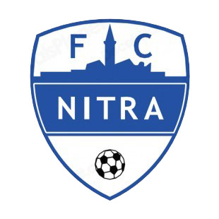 FC Nitra soccer team logo listed in soccer teams decals.