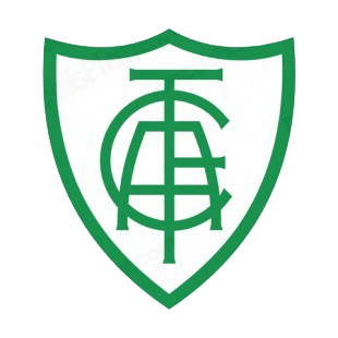 Clube Atletico Mineiro soccer team logo listed in soccer teams decals.