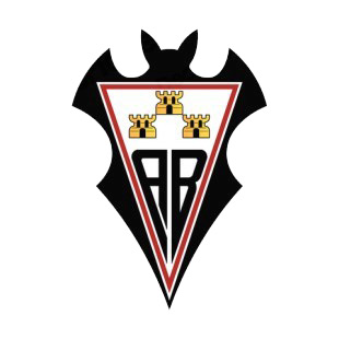 Albacete Balompie SAD soccer team logo listed in soccer teams decals.