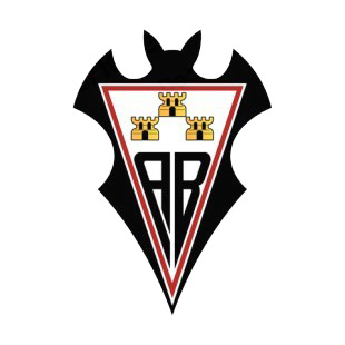 Albacete Balompie SAD soccer team logo listed in soccer teams decals.