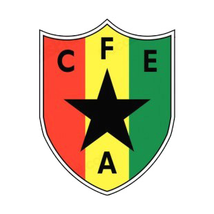 CF Estrela da Amadora soccer team logo listed in soccer teams decals.