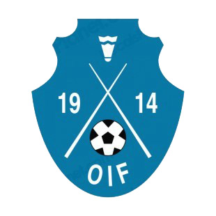 Osted soccer team logo listed in soccer teams decals.