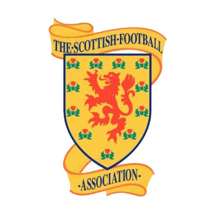 Scottish Football Association logo listed in soccer teams decals.