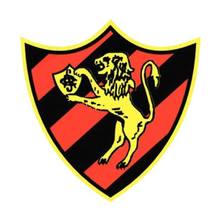 Sport Club do Recife soccer team logo listed in soccer teams decals.