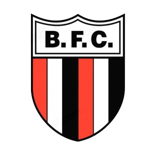 Botafogo Futebol Clube soccer team logo listed in soccer teams decals.
