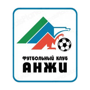 Anji soccer team logo listed in soccer teams decals.