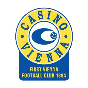 First Vienna FC soccer team logo listed in soccer teams decals.