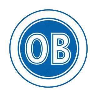 OB soccer team logo listed in soccer teams decals.