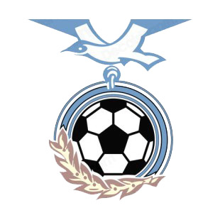 Chaika Sevastopol soccer team logo listed in soccer teams decals.