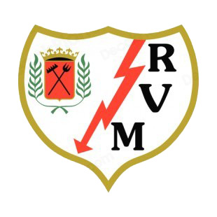 Rayova soccer team logo listed in soccer teams decals.