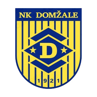 NK Domzale soccer team logo listed in soccer teams decals.