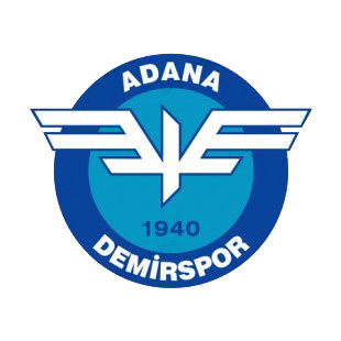 Adana Demirspor soccer team logo listed in soccer teams decals.