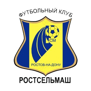  FC Rostselmash soccer team logo listed in soccer teams decals.