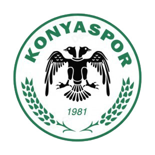 Konyaspor soccer team logo listed in soccer teams decals.