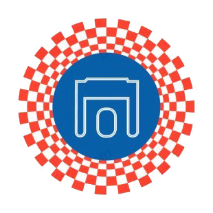 Zadar soccer team logo listed in soccer teams decals.