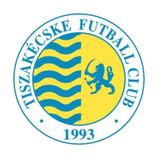 Tiszakecske FC soccer team logo listed in soccer teams decals.