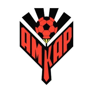FC Amkar Perm soccer team logo listed in soccer teams decals.