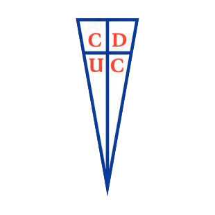 Club Deportivo Universidad Catolica soccer team logo listed in soccer teams decals.