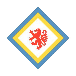 Eintracht Braunschweig soccer team logo listed in soccer teams decals.