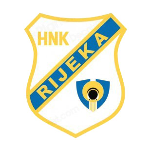 NK Rijeka soccer team logo listed in soccer teams decals.