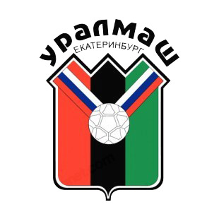 Uralmash soccer team logo listed in soccer teams decals.