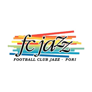 FC Jazz Pori soccer team logo listed in soccer teams decals.