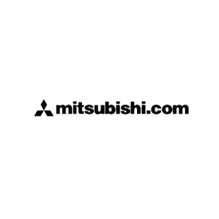 Mitsubishi.com logo listed in mitsubishi decals.