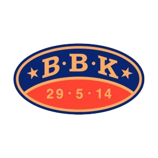 Bygdo soccer team logo listed in soccer teams decals.