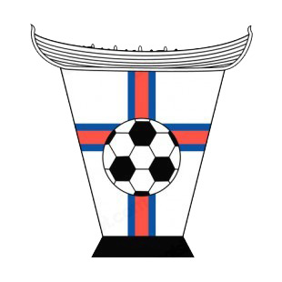 Skala soccer team logo listed in soccer teams decals.