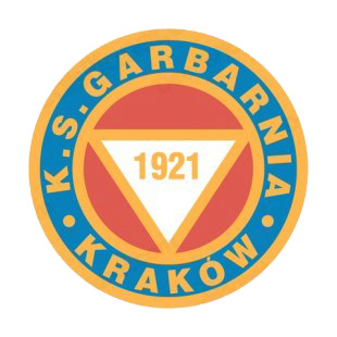 RKS Garbarnia Krakow soccer team logo listed in soccer teams decals.