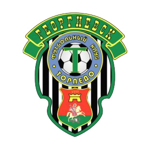Torpedo Georgievsk soccer team logo listed in soccer teams decals.