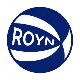 Royn soccer team logo listed in soccer teams decals.