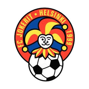 FC Jokerit soccer team logo listed in soccer teams decals.