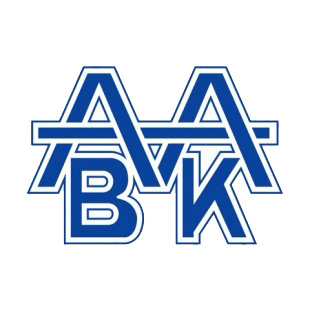 Aabenraa BK soccer team logo listed in soccer teams decals.